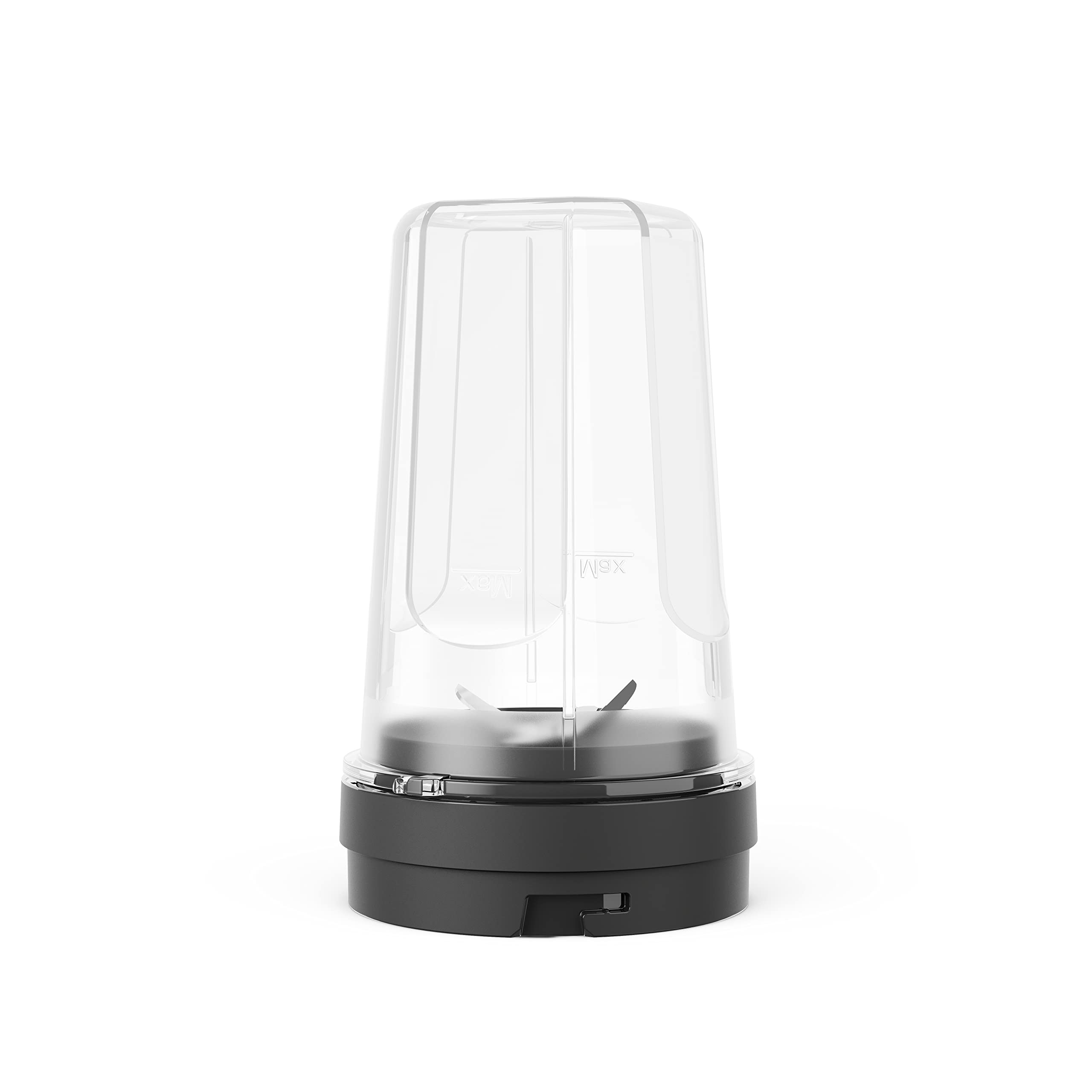 Electrolux Create 4 Blender E4SB1-4ST, frullatore sportivo, bottiglia da asporto inclusa, funzione a due velocità, funzione a impulsi, 350 W, Acciaio inossidabile