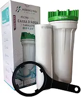 Filtro p/Caixa D'água ou cavalete, cisterna e poço artesiano completo