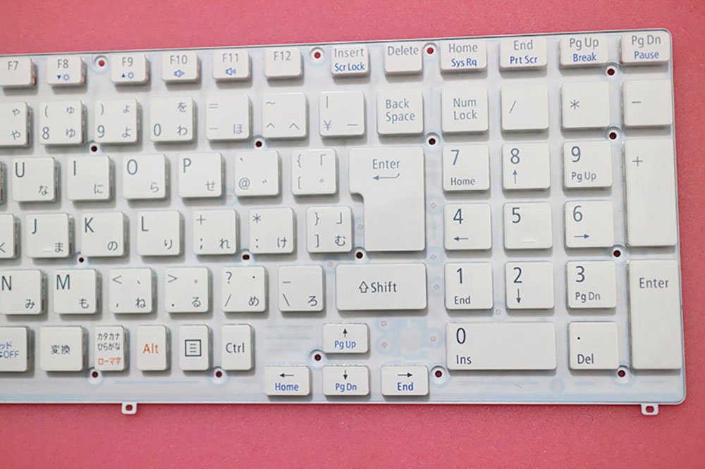 Amazon | ノートパソコン 修理交換用 日本語キーボード 適用す る NEC