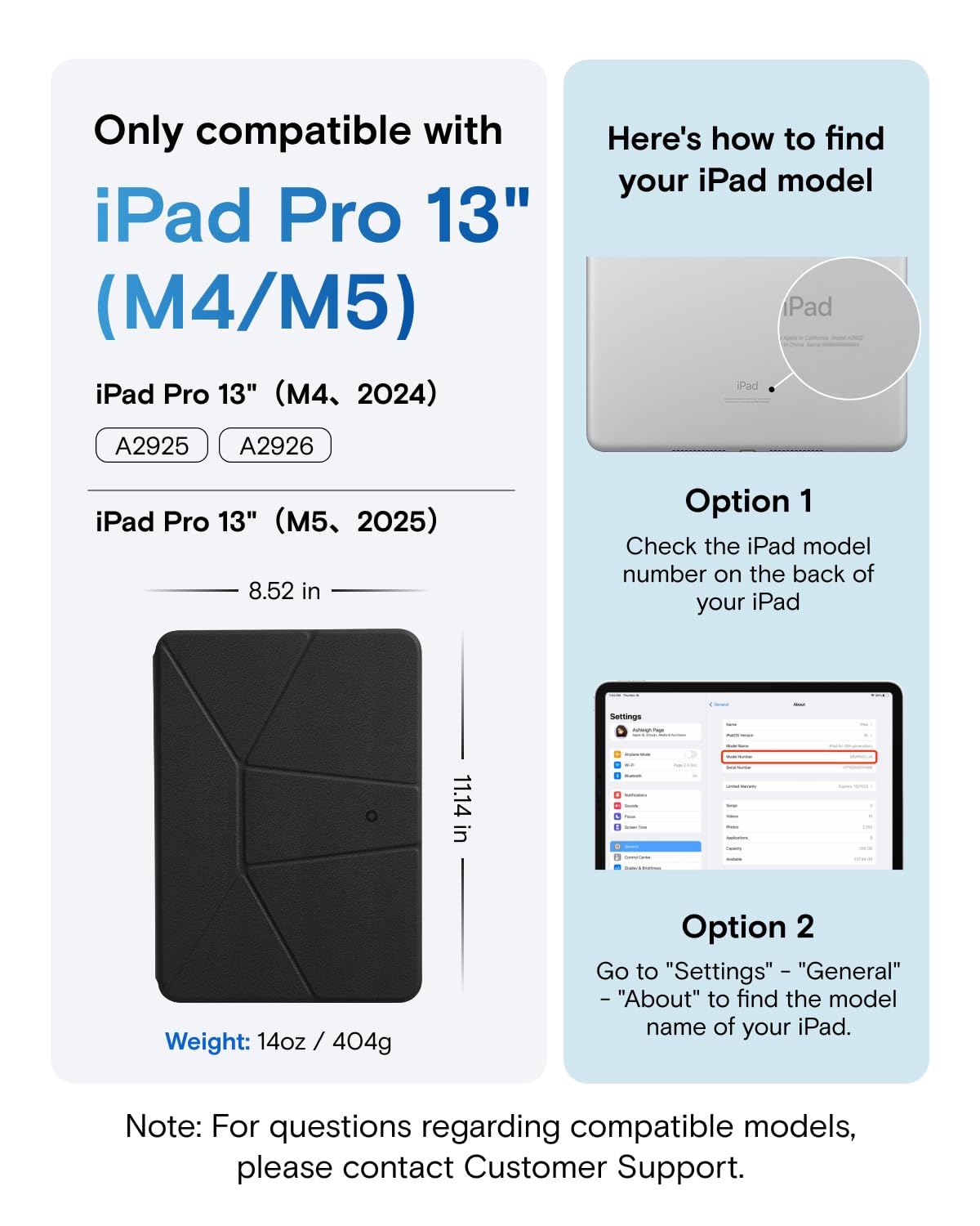 Amazon.com: MOFT Dynamic Folio Case for iPad Pro 13-inch(M5