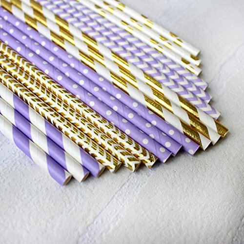 Pitillos biodegradables papel 19.69 cm pack 150 miniatura 3