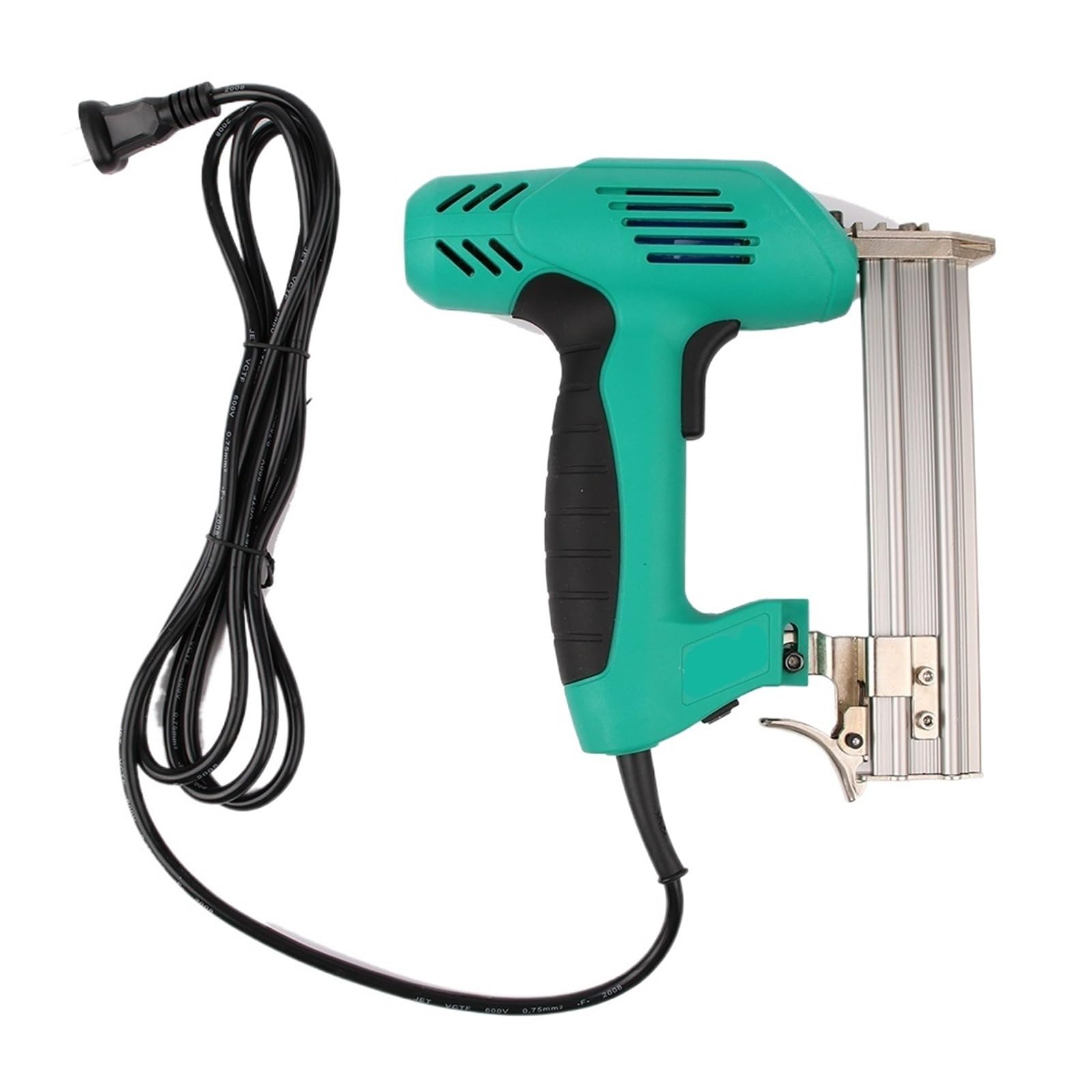 Pistola sparapunti pneumatica senza olio F30/422J Cucitrice elettrica 2 in 1 Chiodi elettrici Graffatrice for la lavorazione del legno Pistola sparachiodi a doppio scopo 110V