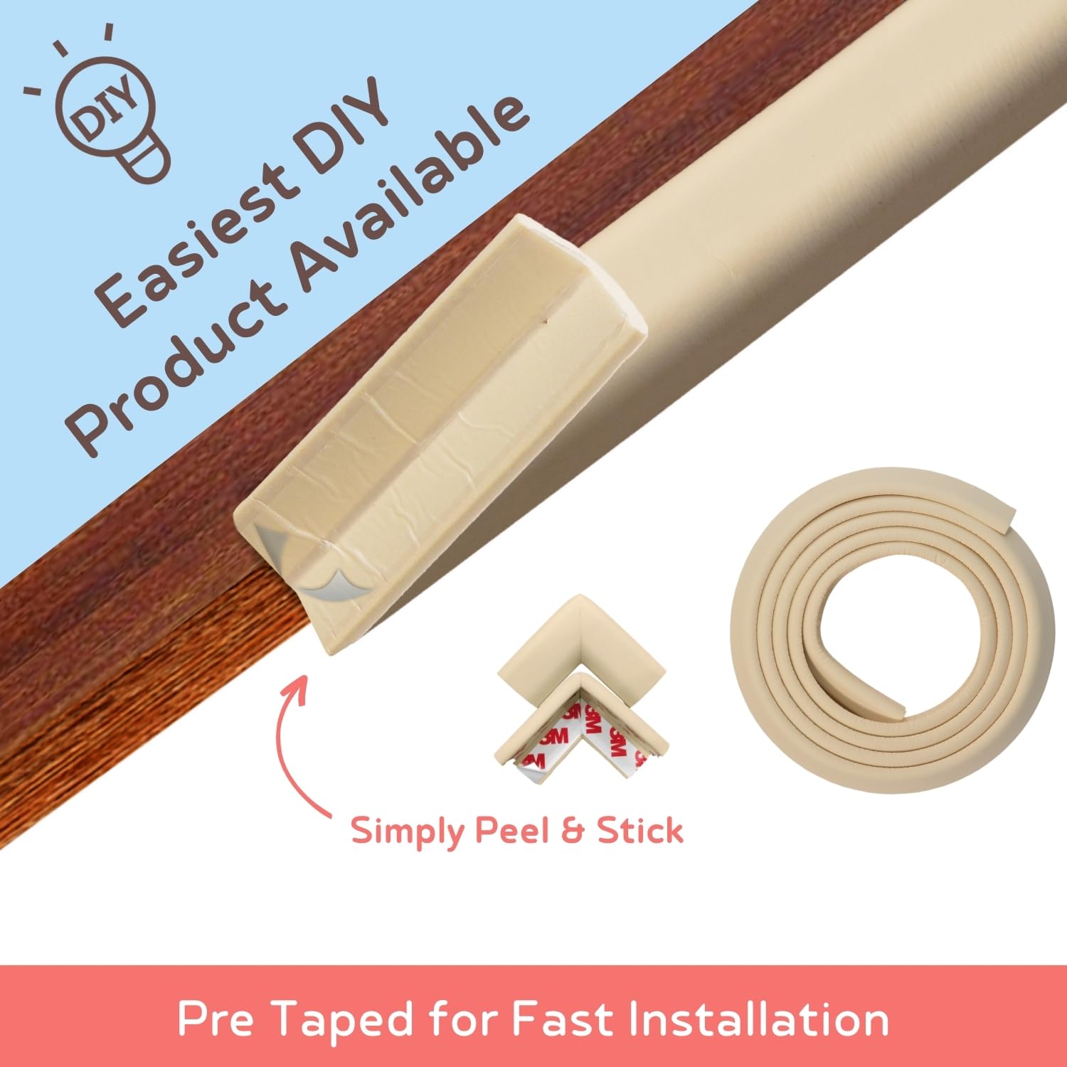 Baby Furniture Edge Guards - Protect Your Little One -2