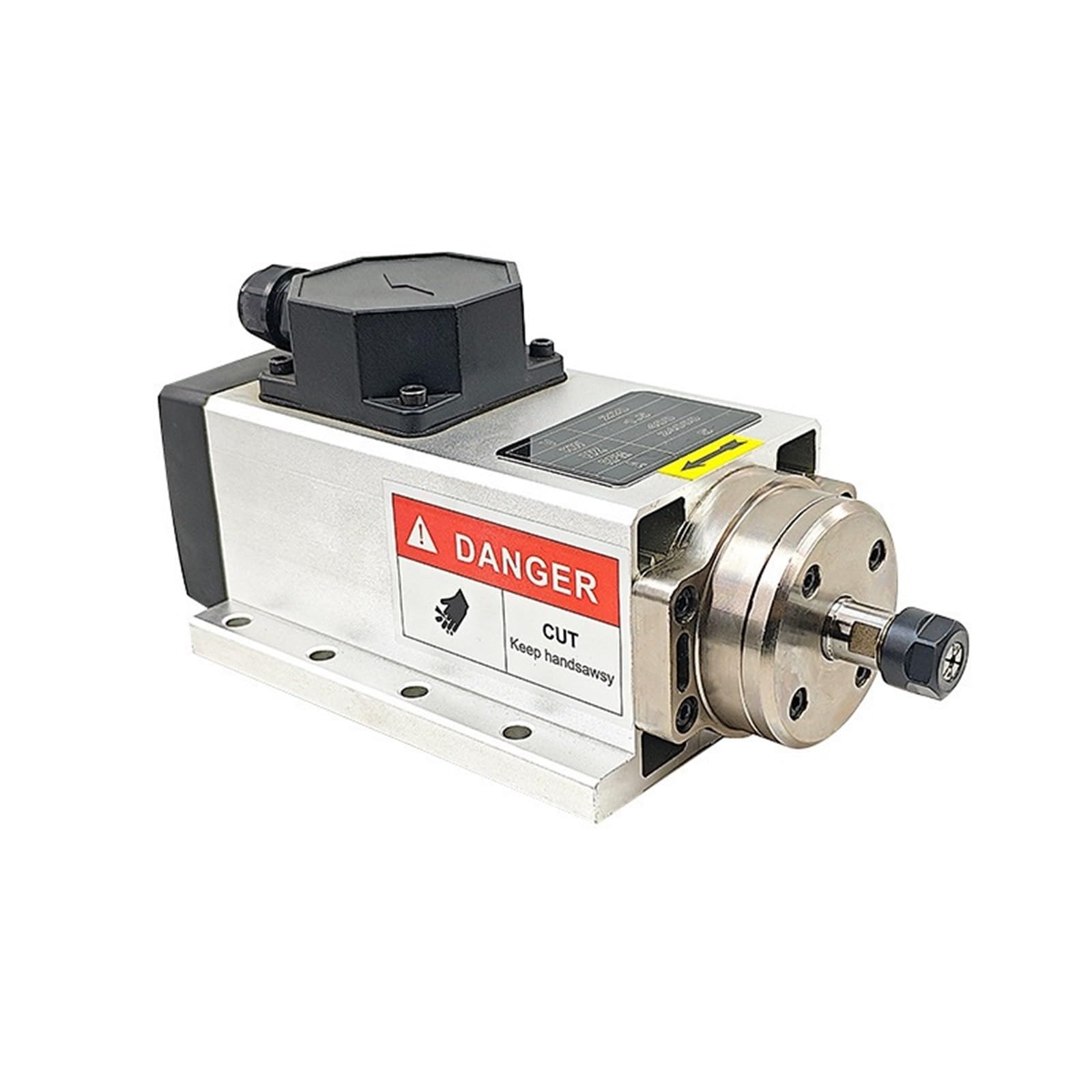 Spindle Motor, Spindle Motor CNC 2.2kw 1.5kw Air Cooled Set ER20/ER11 Collet