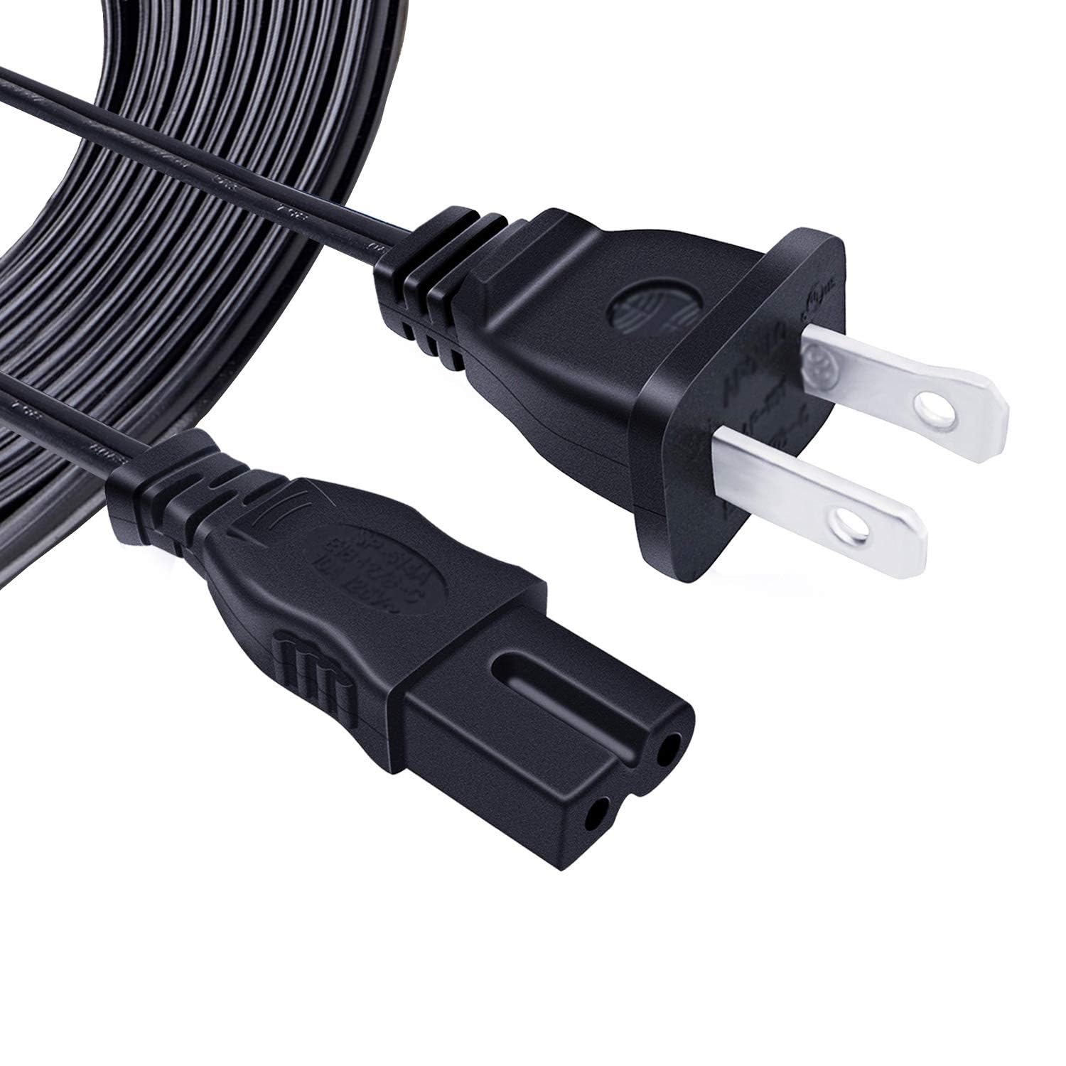 Amazon.com: 8ft Power Cord Replacement for Toshiba 19LV61K TV AC