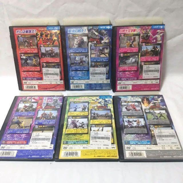 Amazon.co.jp: 百獣戦隊ガオレンジャー DVD 全12卷 全巻 ☆安心の