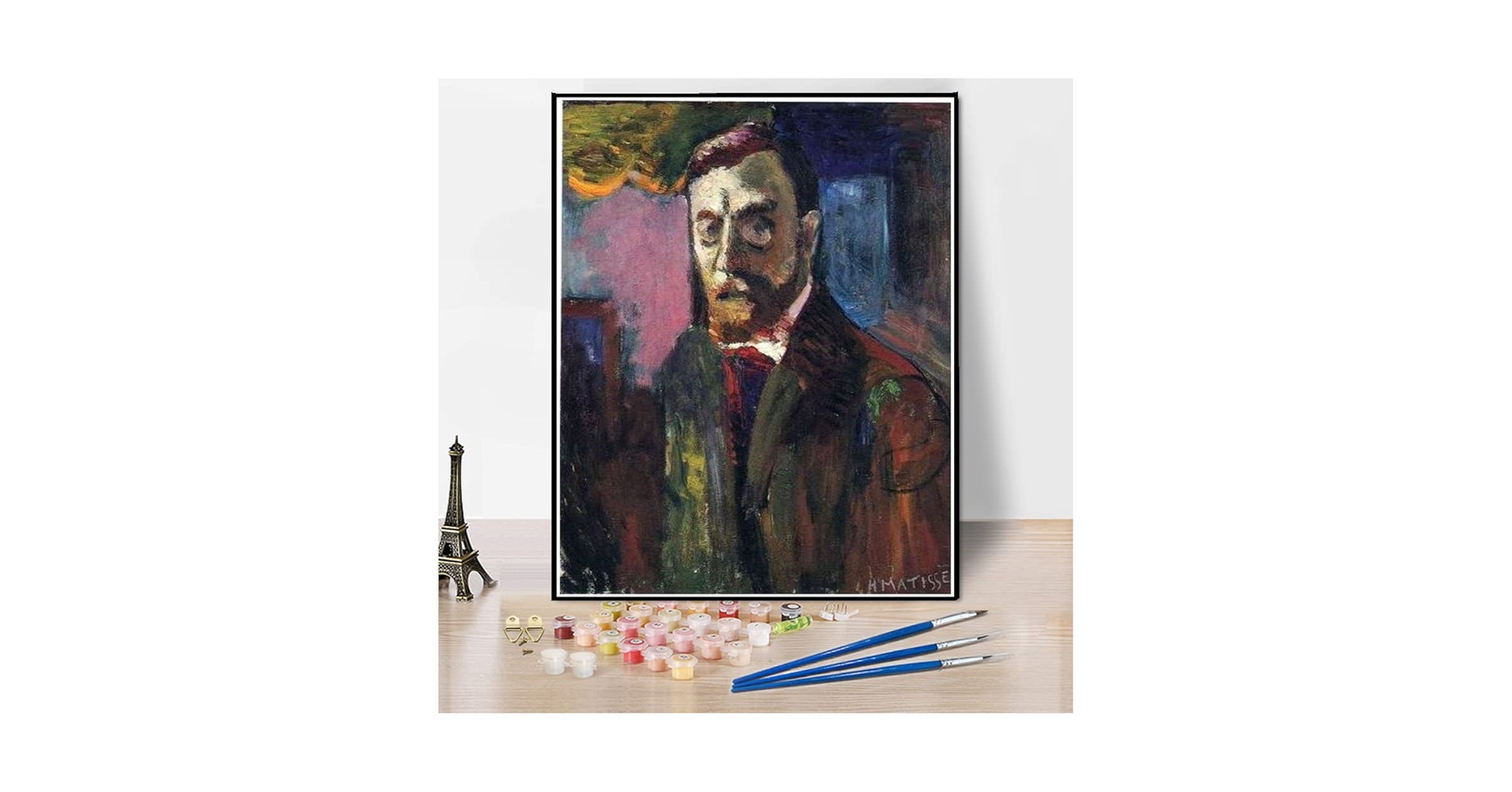 Amazon.co.jp: DIY 数字油絵 アンリ・マティスの自画像