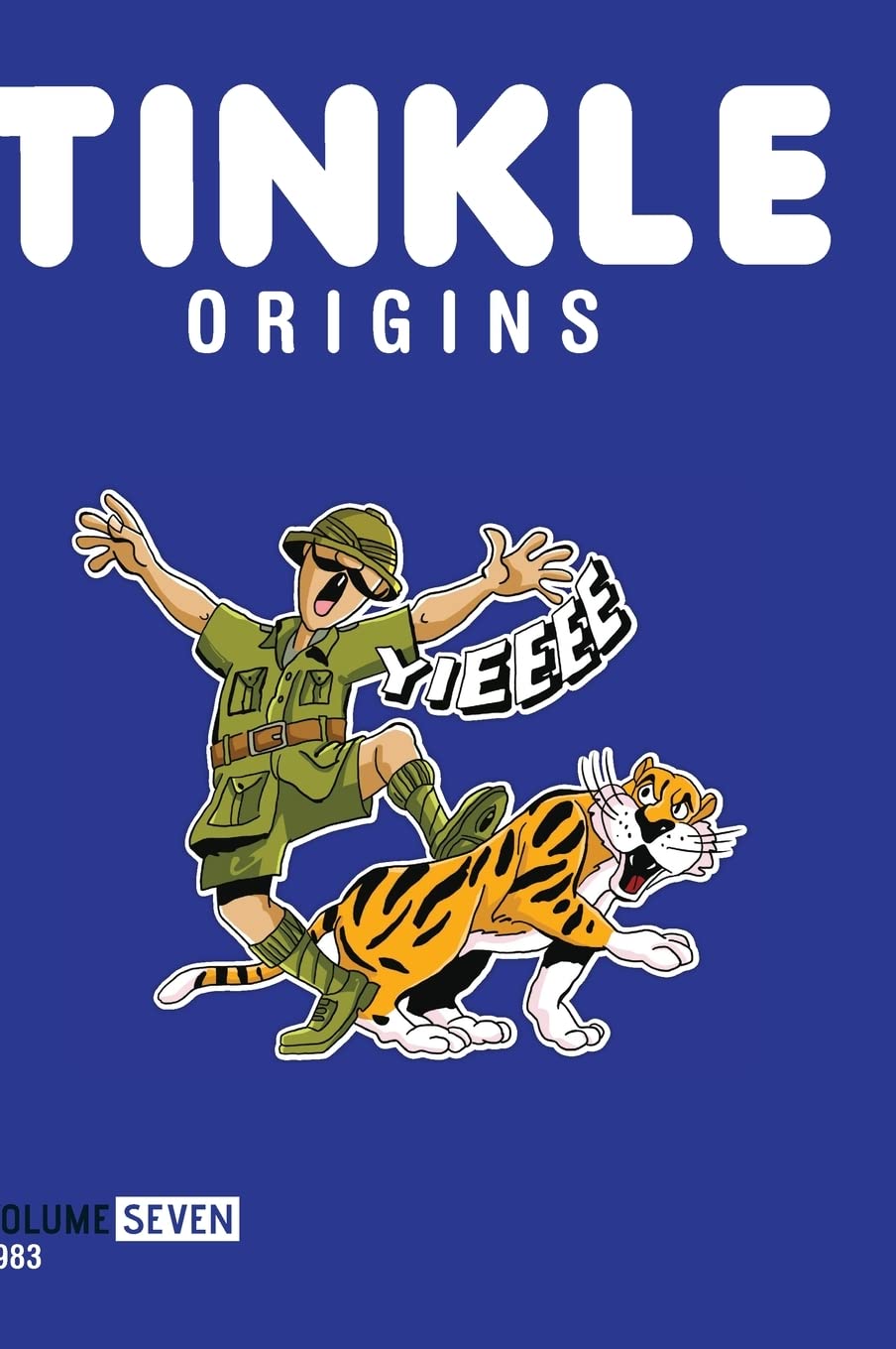 Amar Chitra Katha Private Limited Tinkle Originsvol 7