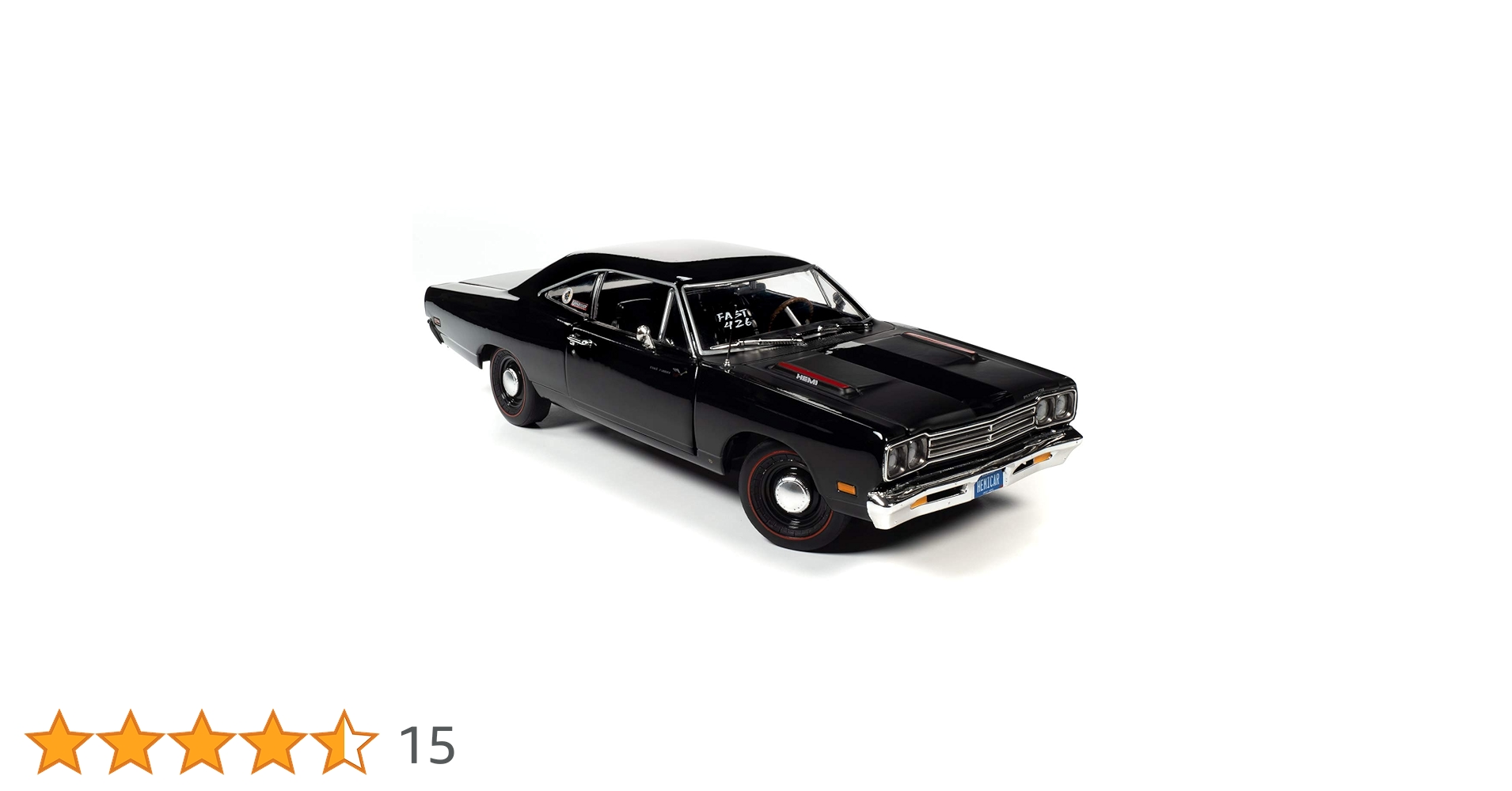 Amazon.co.jp: American Muscle 1969 プリムス ハードトップ