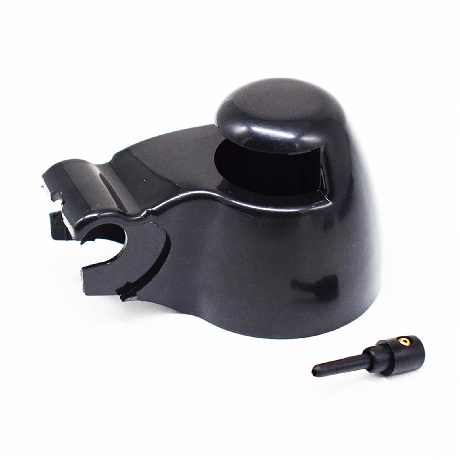 Zhlouytg One Color Fit For Vw Polo Bora Caddy Golf Lupo Passat Wiper Rear Arm Washer Cover Cap Nut Nozzle Jet Front Windshield Spray Nozzles Washer Jet Kit