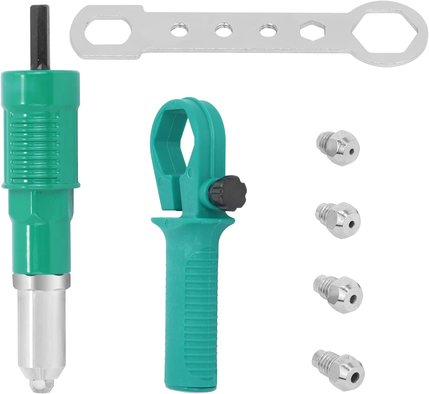 Electric Rivet Gun Adapter Cordless Drill Adapter Kuwait Ubuy