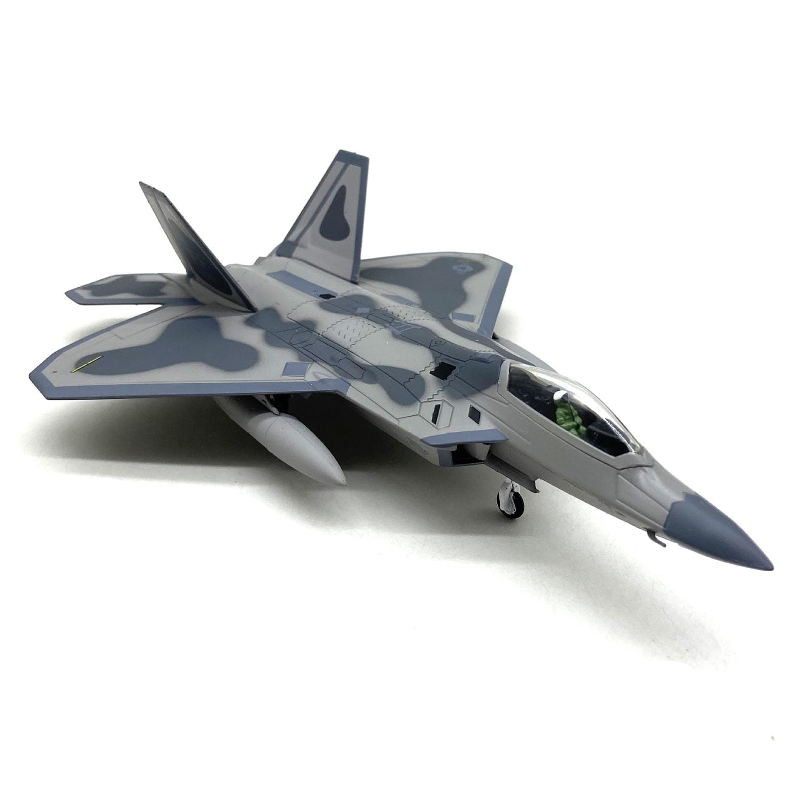飛行機 ダイキャスト モデル Amazon.co.jp: 7.5インチ 1/100 スケール F-22 戦闘機モデル 飛行機