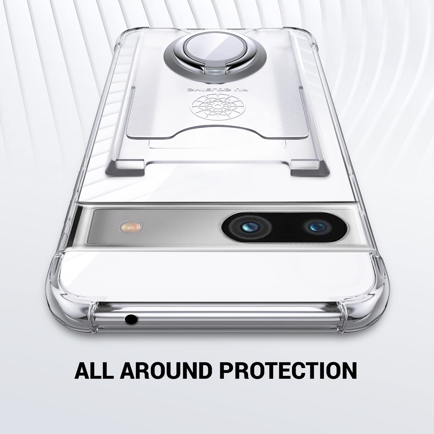 Shields UP For Google Pixel 7A Case Wallet Clear With Card Holder [3 - View #4