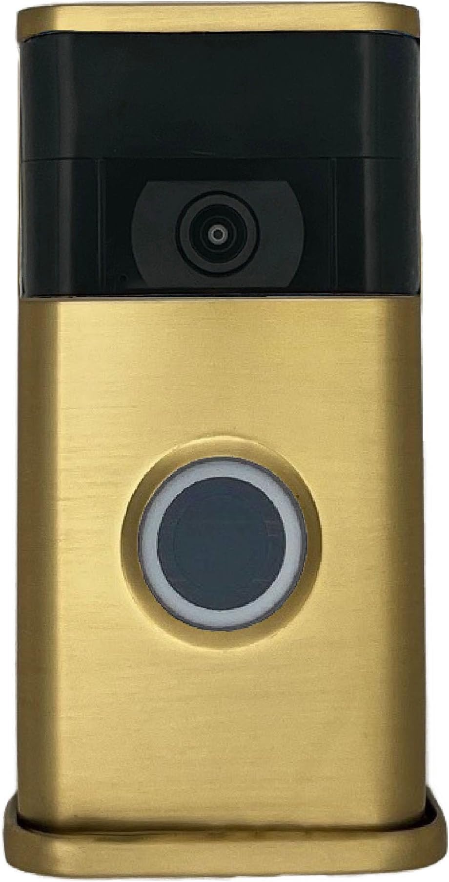 Traditional Video Doorbell Cover (Ring 2nd Generation Compatible) (Brass)
