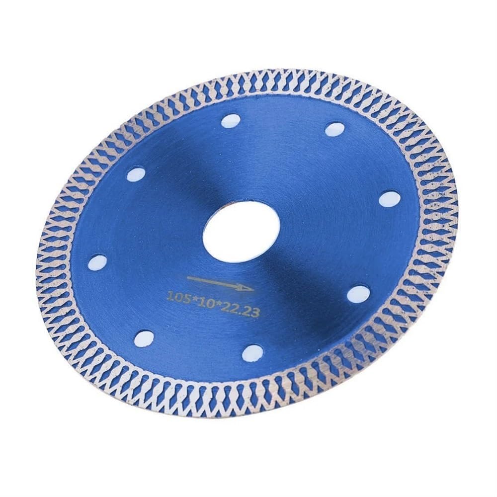 Diamentowe brzeszczoty do pił, Ultracienki brzeszczot 105/115/125 mm, diamentowa tarcza tnąca do płytek ceramicznych, granitu i cegły(4.5 inch)