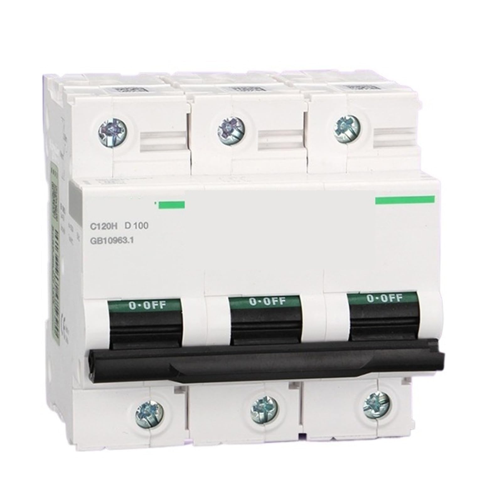 Interruttore automatico C120H 3P D 100A A9N19822 pneumatico