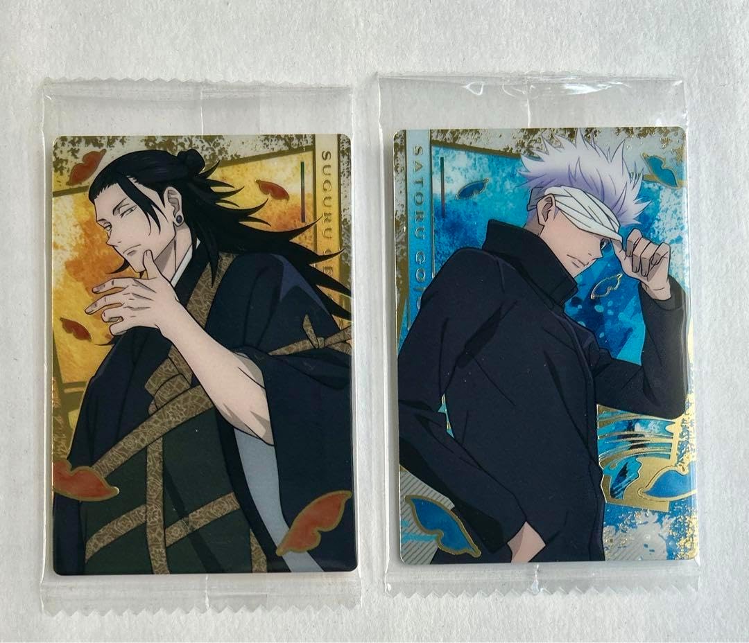 呪術廻戦 ウエハース シール0弾〜5弾 フルコンプ 五条悟 夏油傑 呪術