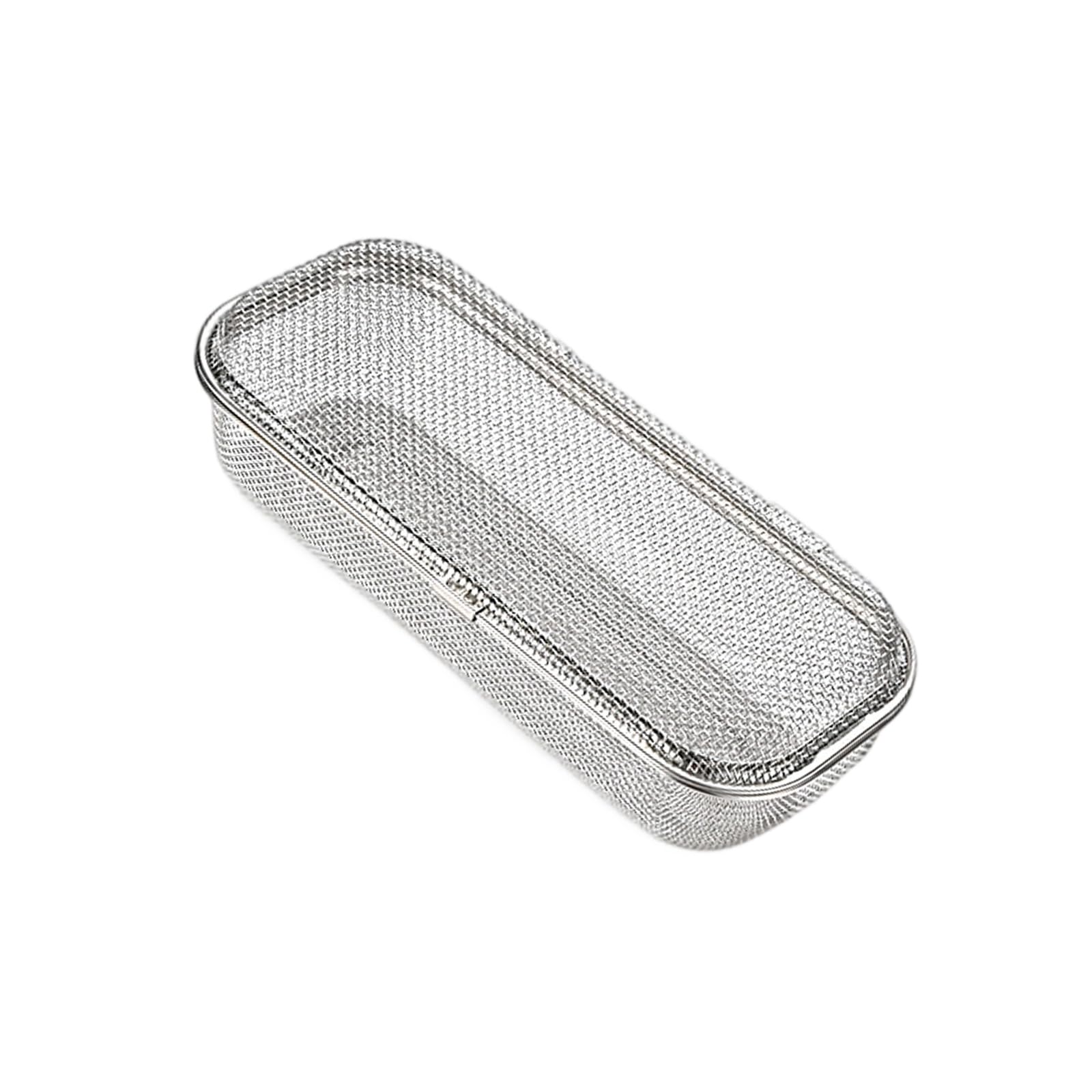 Msioytog Dishwasher Organizers Cutlery Basket Stainless Steel Texture Dishwasher Utensils Holder Quick Drying Safe Cutlery Organizers
