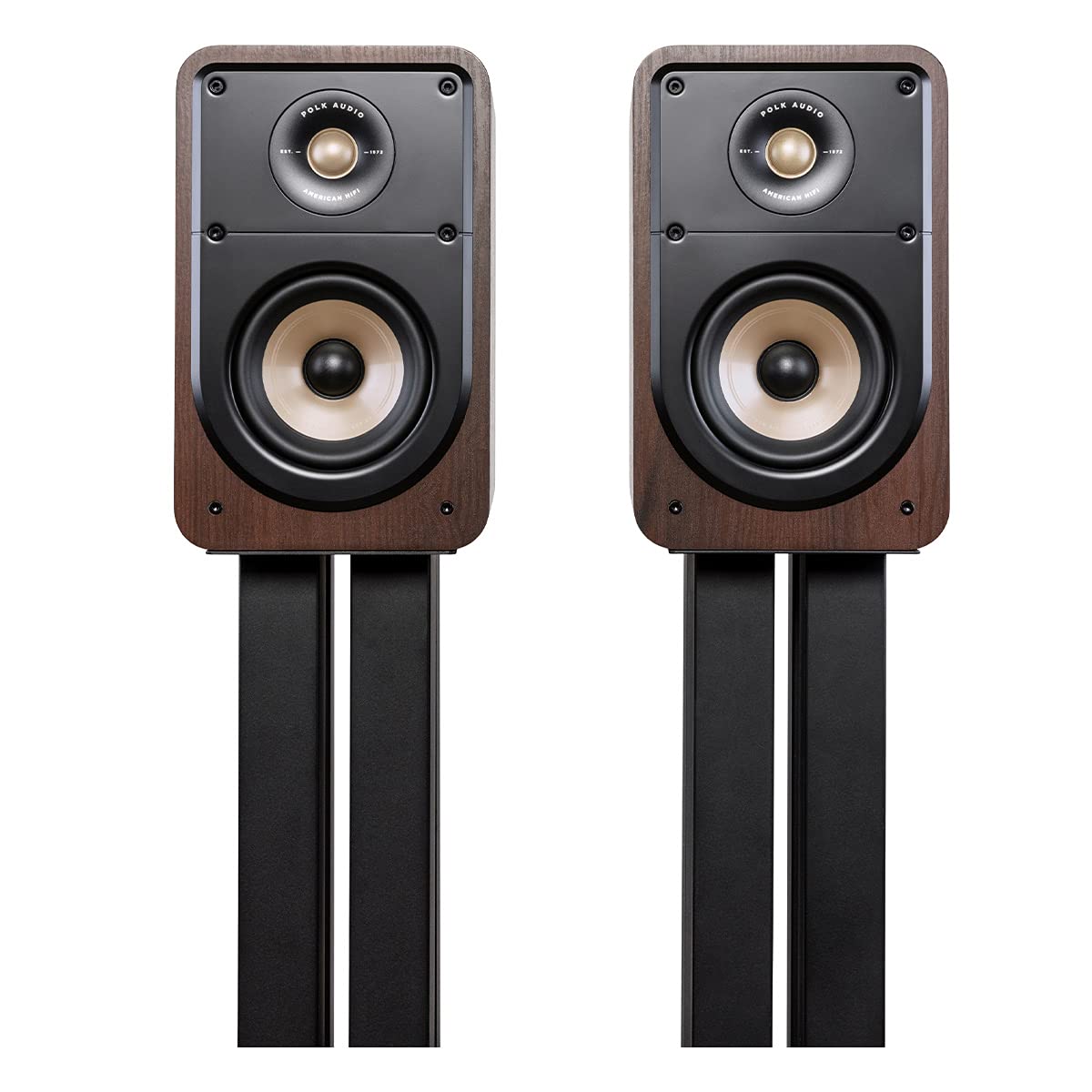 Polk Audio Signature Elite ES15 Hi-Res Bookshelf Walnut - Par