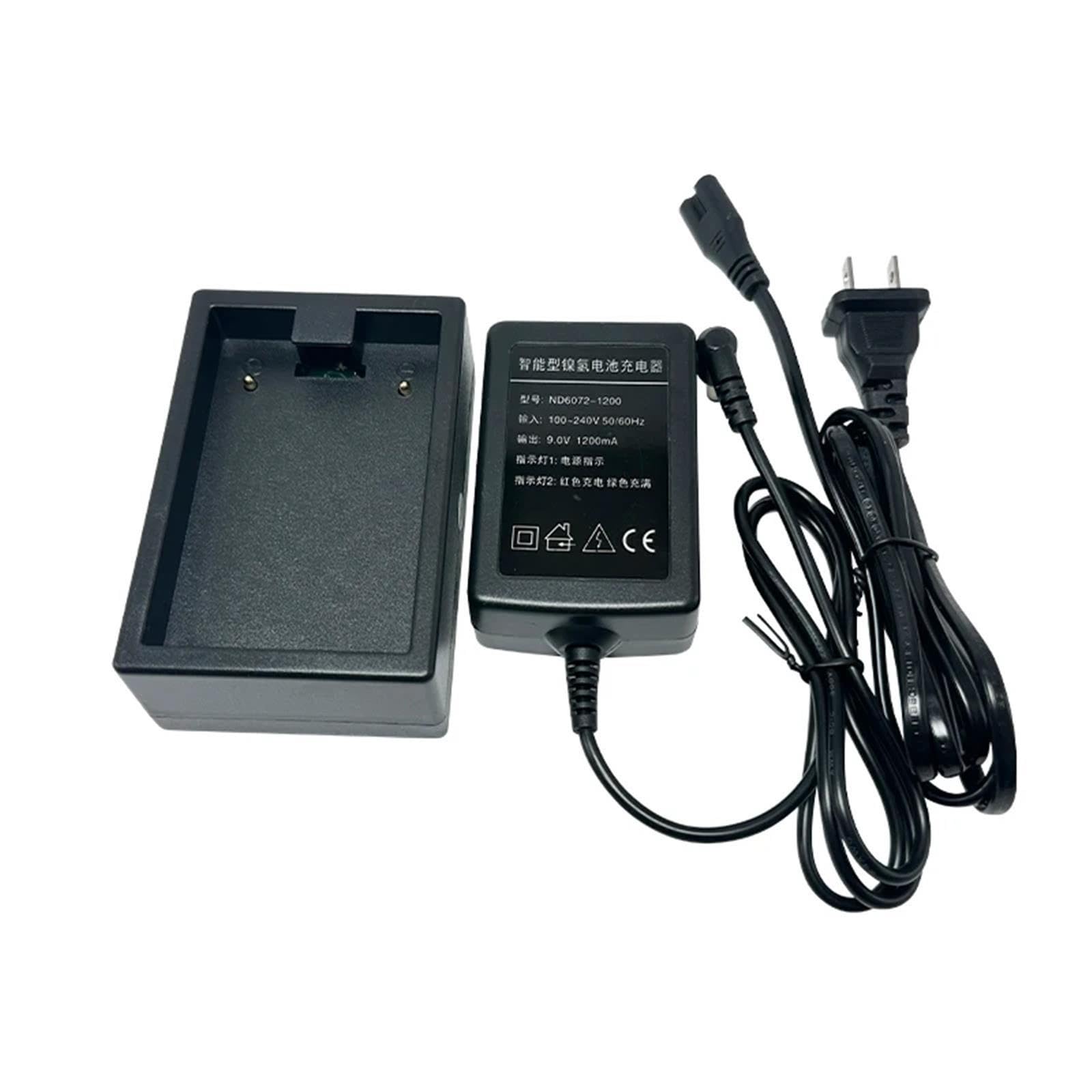 Nuovo Caricabatterie CDC29 for stazioni totali BDC25A BDC25B - e Soluzione di Alimentazione(2 Plug)