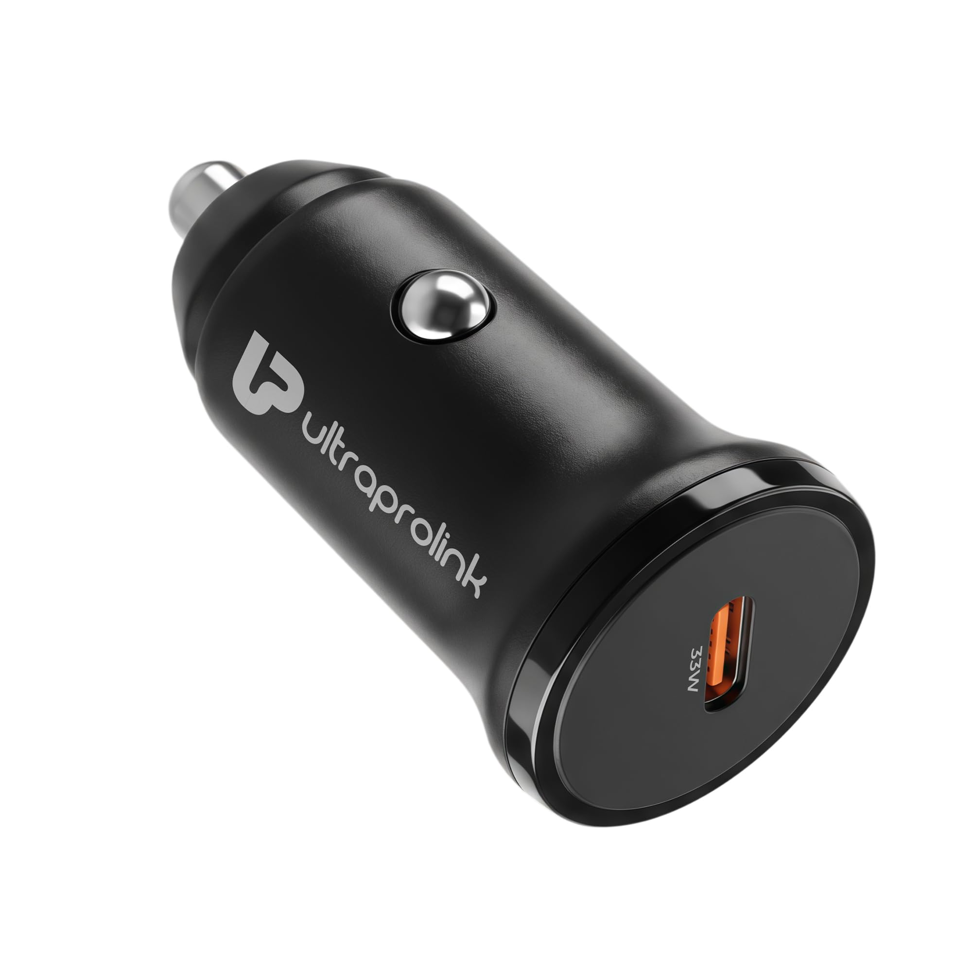 UltraProlink Mach 33 33W USB-C Car Charger Black