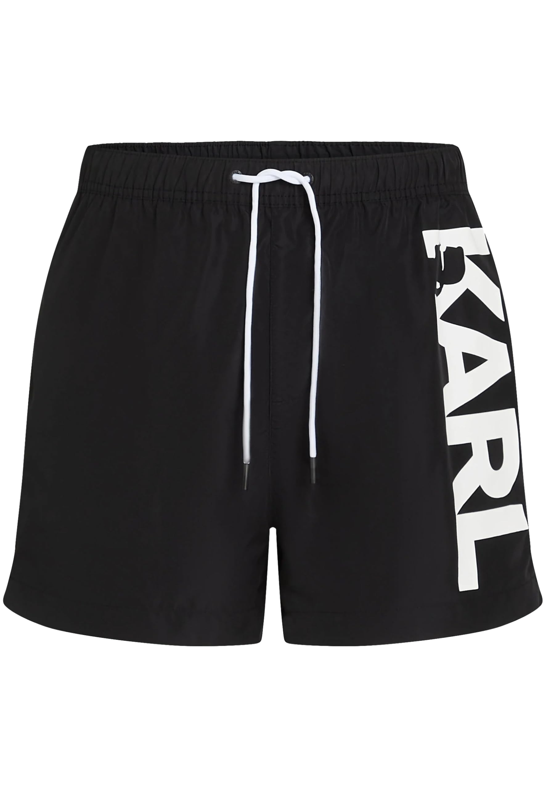 KARL LAGERFELD Hombre Karl Logo Short Boardshorts Negro XL