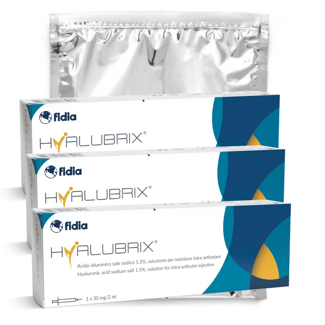 hyalubrix 30 mg 3 confezioni. Spedito in busta termica