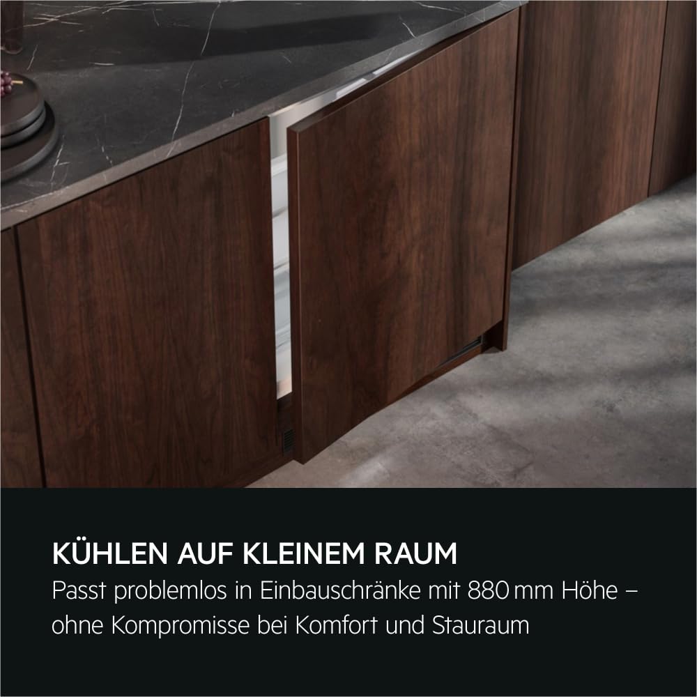 AEG Serie 5000 OptiSpace Einbau-Kühlschrank 88 cm 142L LED-Beleuchtung TSK5O881ES