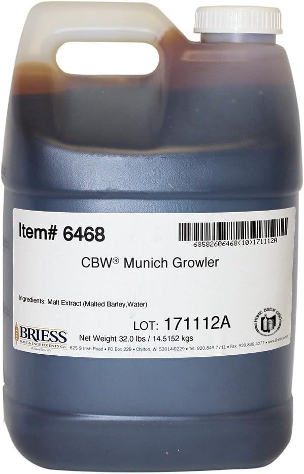 Briess Munich Liquid Malt Extract Growler 32 lbs.