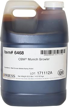 Briess Munich Liquid Malt Extract Growler 32 lbs.