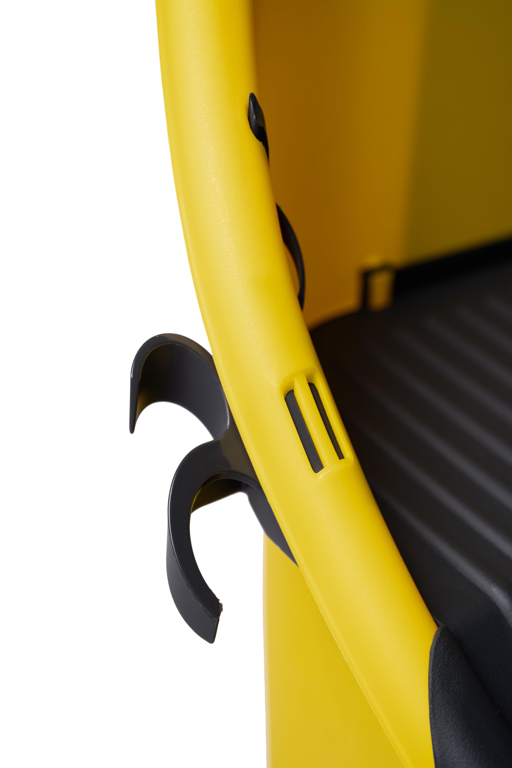 FORTENA Gartenschubkarre Schubkarre gelb 75L für den Transport von Gartengeräten, Kompost und Sand, Transportschubkarre 70kg mit Teleskopgriff und Deckel