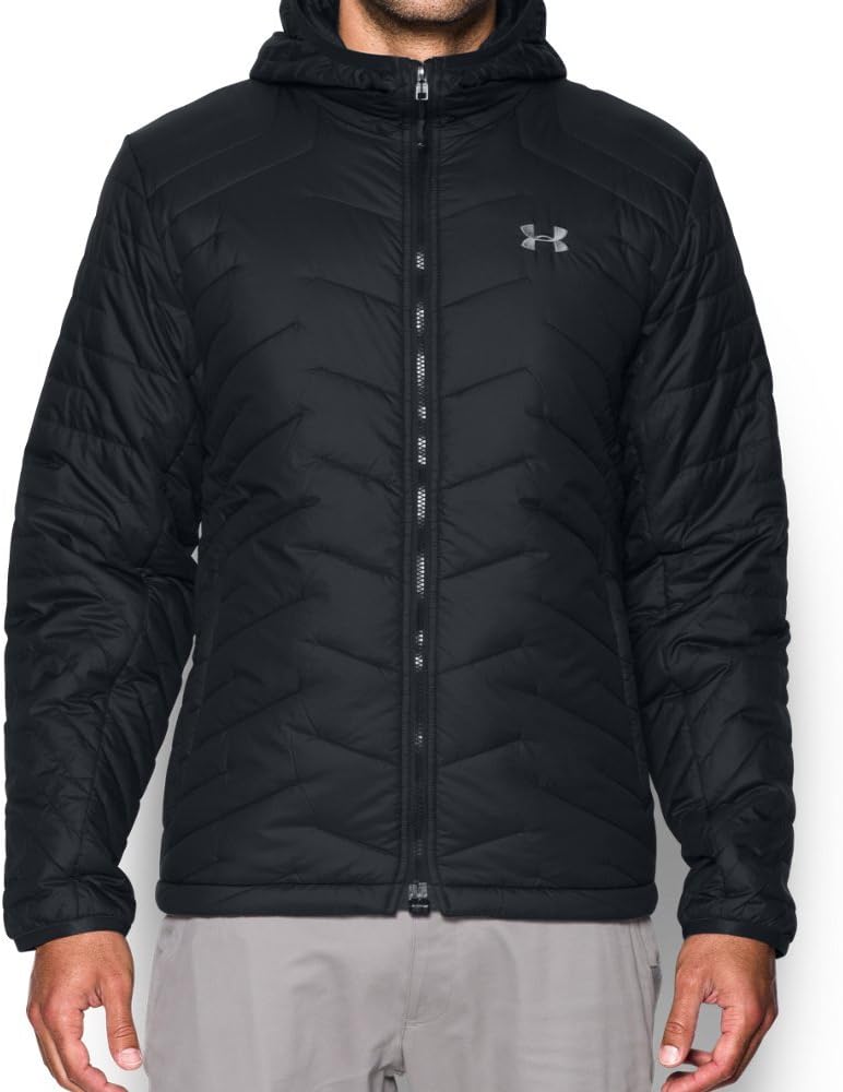 Under Armour Men's ColdGear Reactor Hooded Jacket