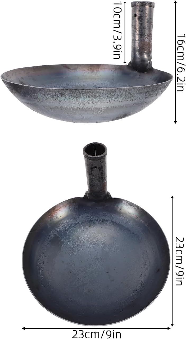 2pcs Metal Muck Cleaning Scoop Iron Filter Shovel Sifting Shovel with Hole Gardening Tools Litter Scooper for Cat Litter Chicken Coop