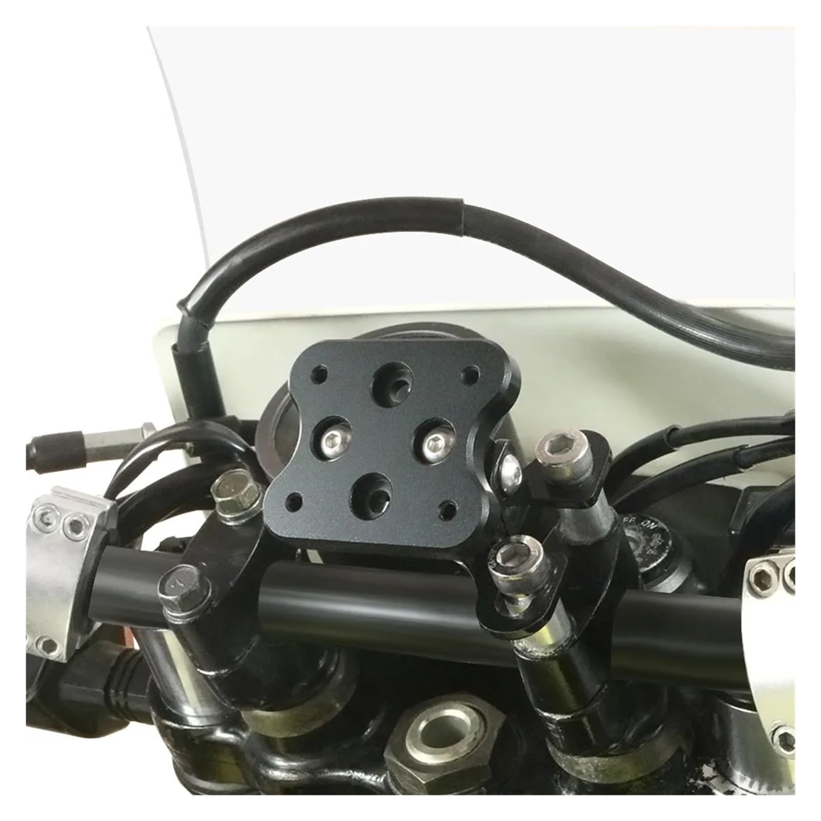 Navi Halterung Navigation Halterung GPS Lenker Klemme Für TDM 850 Für TDM 900 FZ6R FZ16 Für Fazer Für MT-01 Für MT-125 Für MT-25 Für MT-03 FZ-09 Für MT-10
