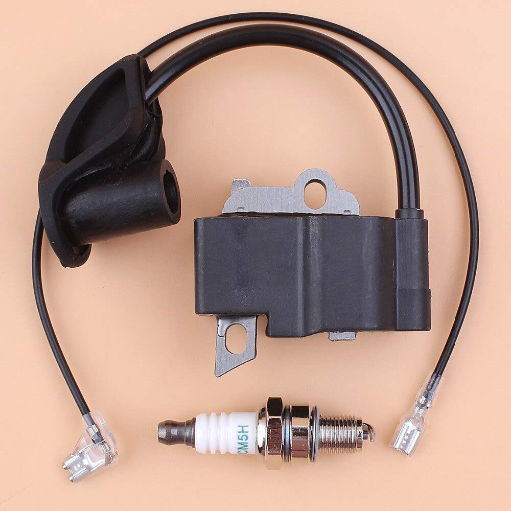 Zündspule Modul Magneto Kit passend für STIHL FS90 FS100 HL100 HL95 KM90 HT100 KM130 Trimmer ersetzt 41804001308