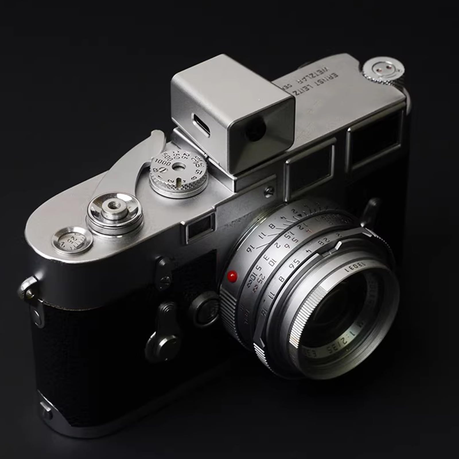 Misuratore di luce digitale per fotografia, grandangolare a 30°, riflettente, ricaricabile, in tempo reale, con display OLED, per fotocamere a pellicola