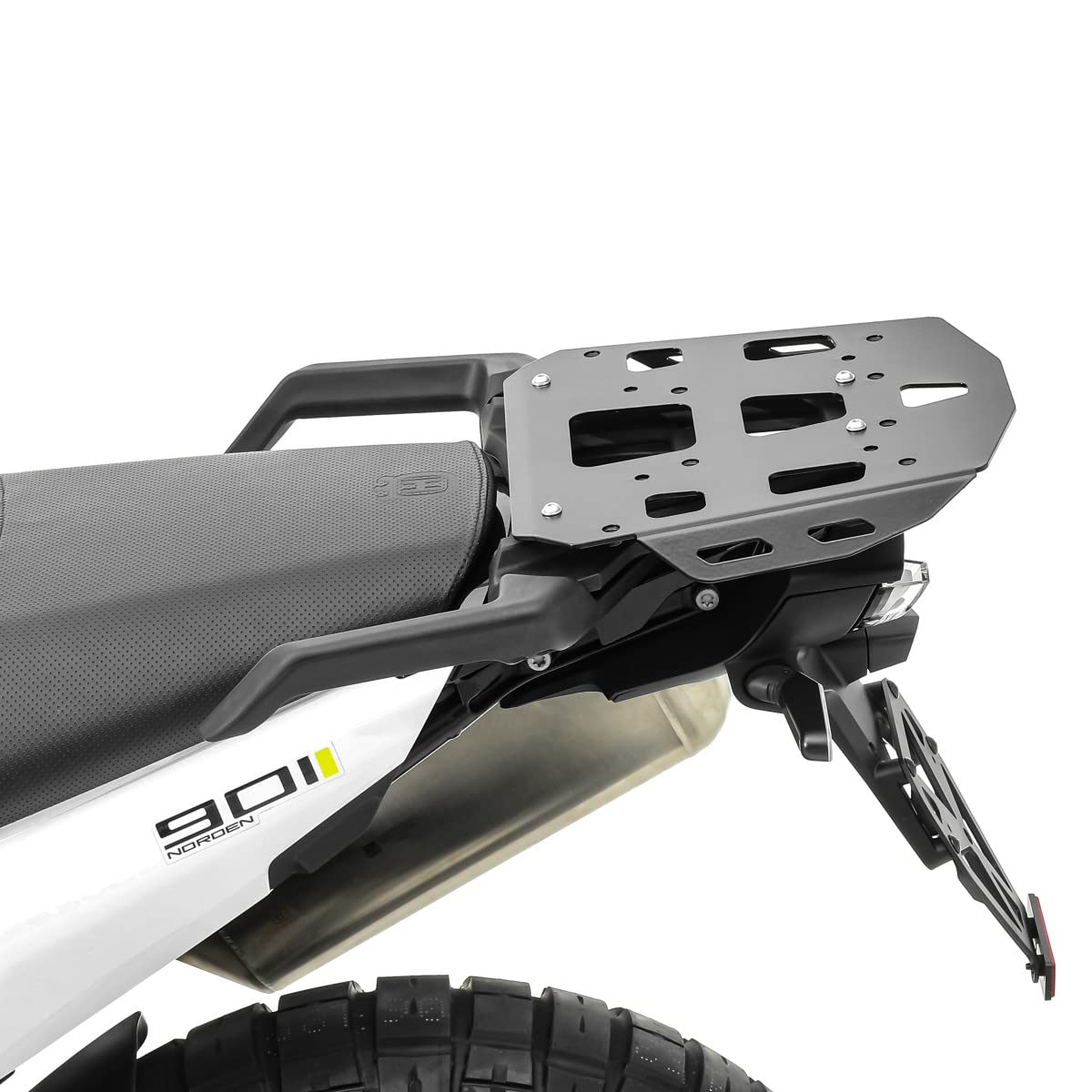 Porte-Bagages arrière Compatible avec Husqvarna Norden 901 21-22 Top Case SLP