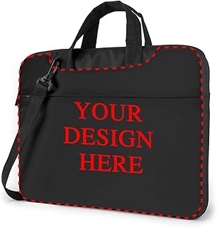 Personalised laptop case with handle Clearance