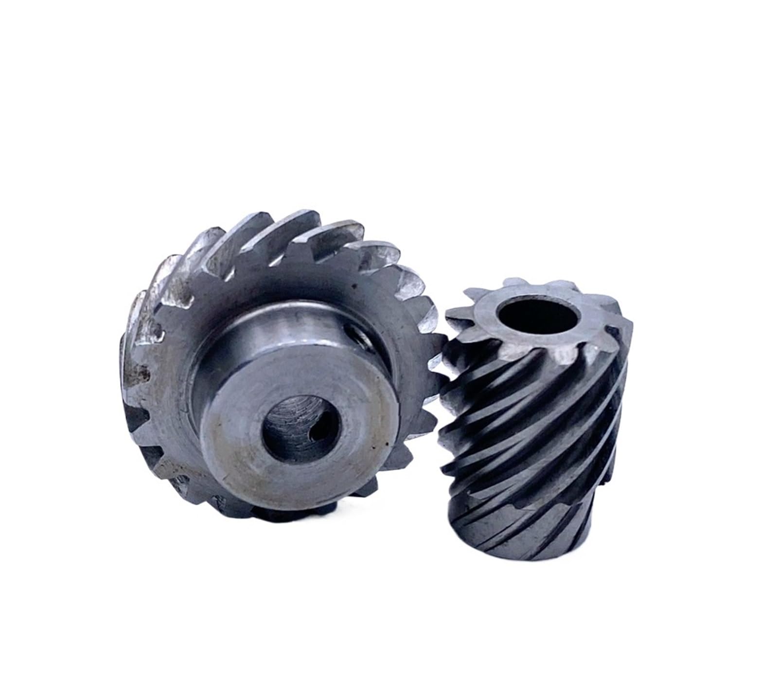 Bevel Gear Pinion Hardware Mechanical 1: 2 Helical Gear Combination 6MM 10/20 Teeth Reduction Gearbox Parts 90-Degree Right Angle Corner Device Transmission