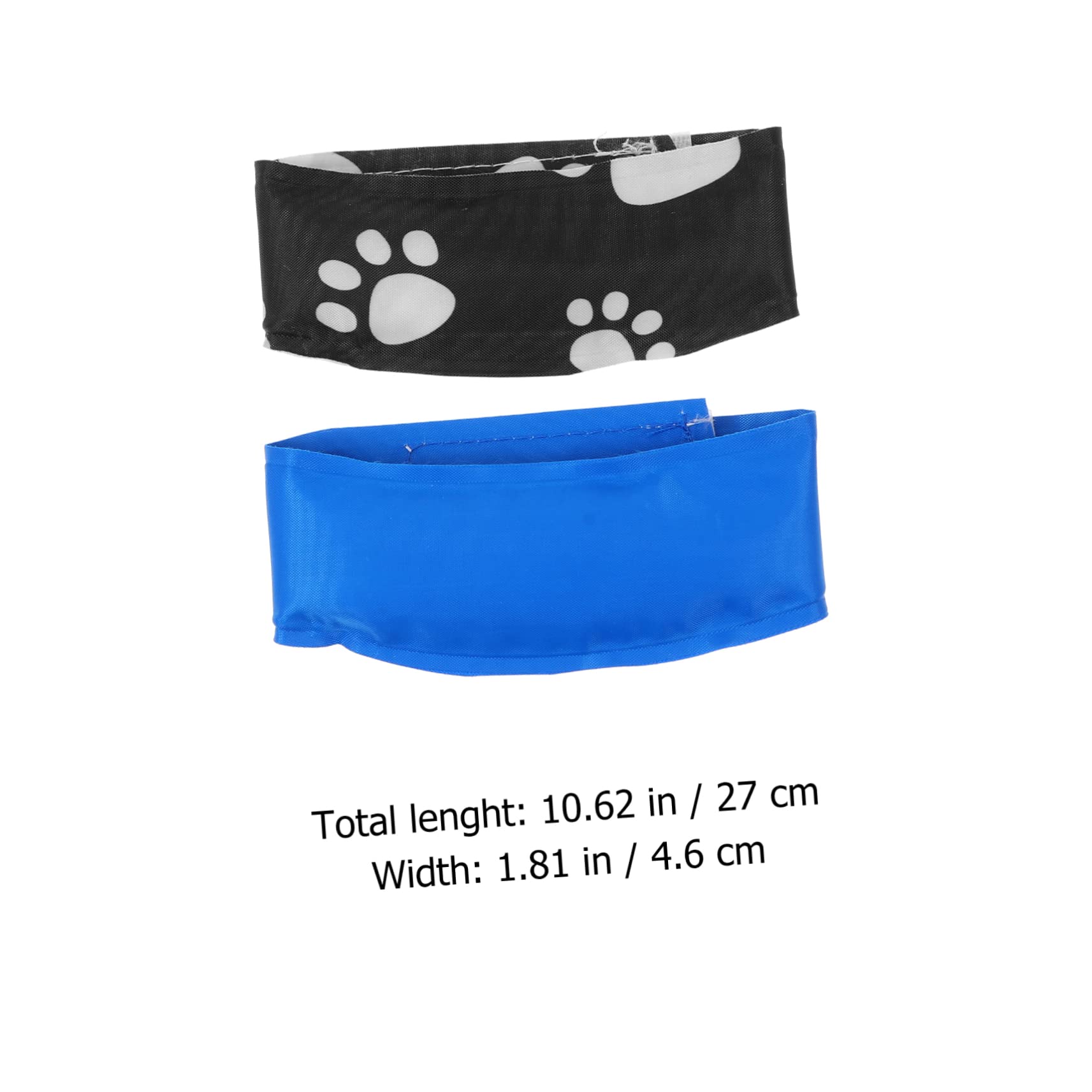 Mipcase 6stücke Kühlende Hundebandanas Für Sommer Atmungsaktive Ice Scarfs Für Hunde Für Heiße Um Hitzestress Zu Reduzieren Körpertemperatur Zu