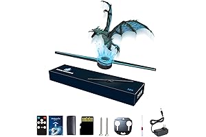 3D Picture Fan Spinner with 700 Video Library and Enhanced Image Effects