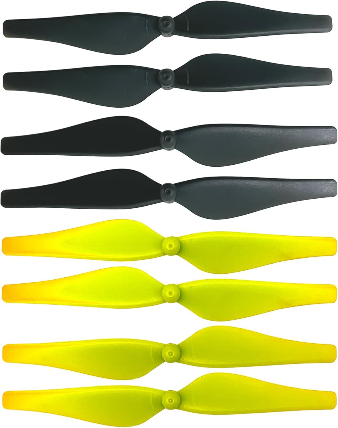 28PCS 7Sets Propellers for DJI Tello RC Quadcopter Spare Parts Drone Blades 7Colors