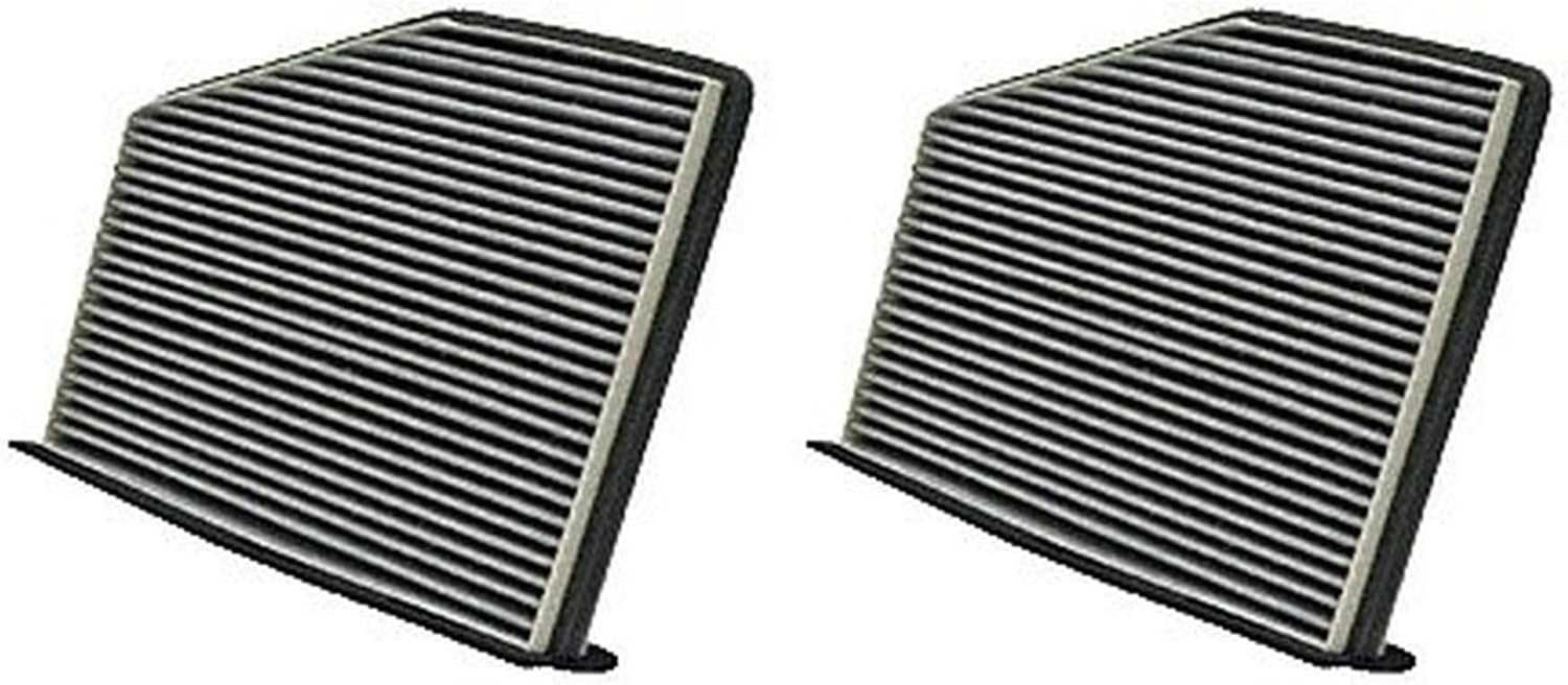 WIX Filters - 24489 Cabin Air Panel, Pack of 2, Black