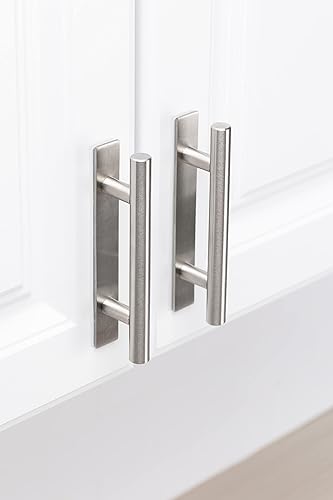 Miniatura 5 de Manijas adhesivas para gabinete de 5 pulgadas, sin taladrar en la manija para cajones, puertas, armarios, ventanas, adhesivo para mango 3M, paquete