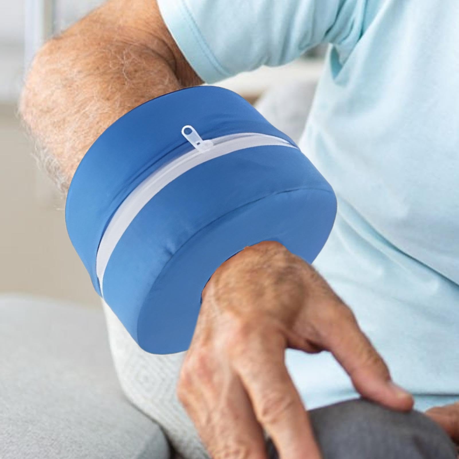 Foot Elevation Pillow - Foot Support Pillow, Heel Protector Pad | Hand Ankle Foam Cushion Leg Hand Lifting Pillow, Ankle Protector Support Cover Heel Elevator Wedges Heel Protectors for Sleeping Legs