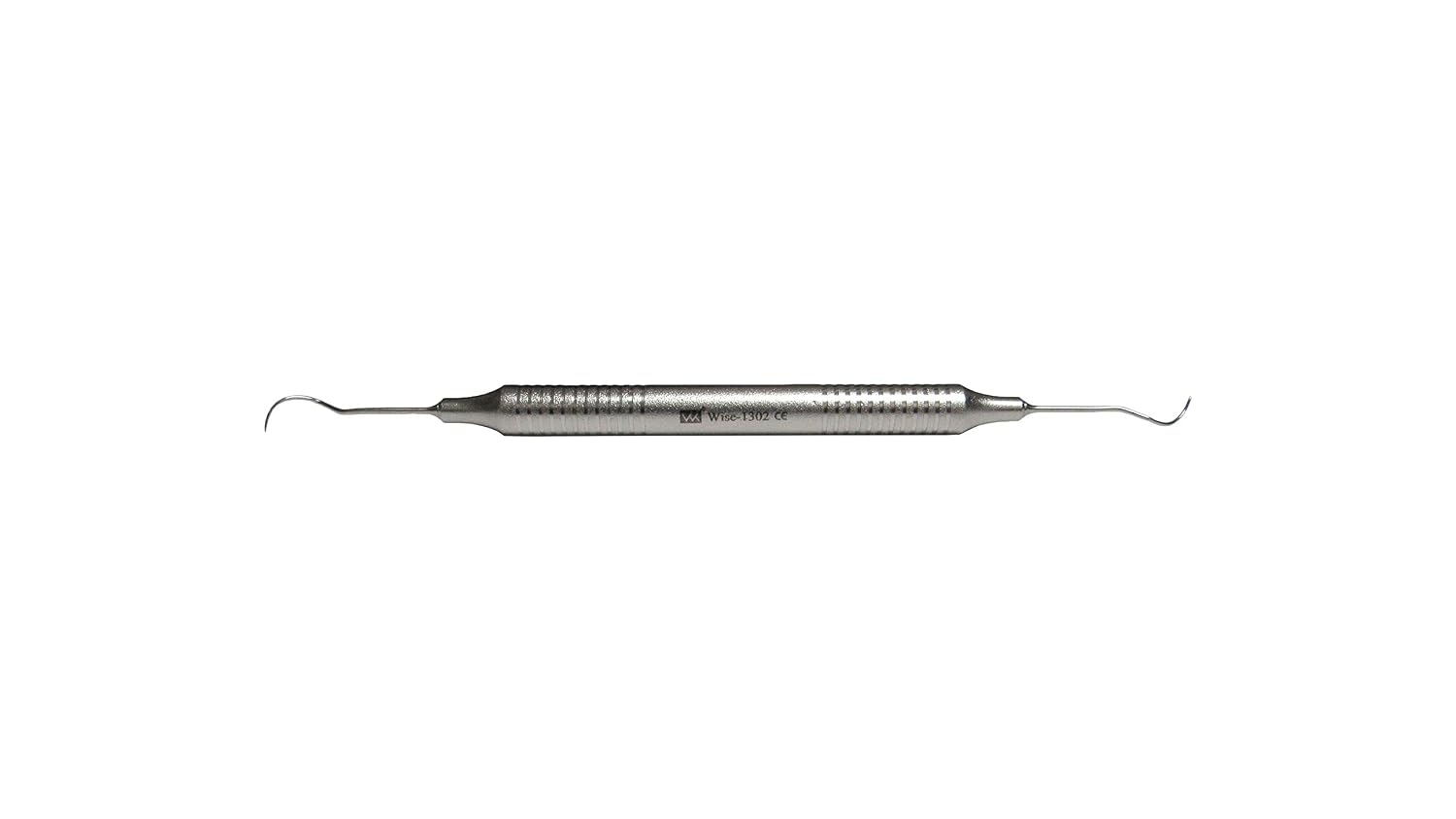 Wise Instruments 3CH Cowhorn Dental Explorer Double Ended – Flexible Tips for Caries and Calculus Detection