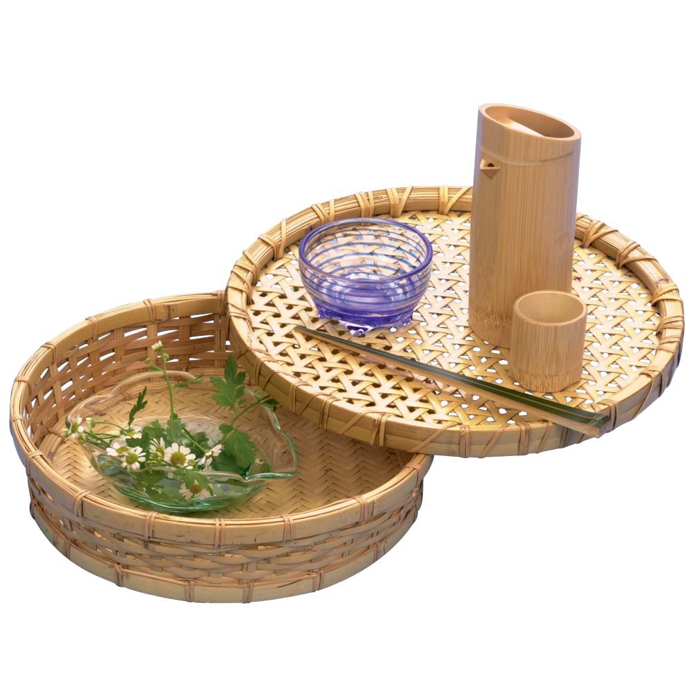 山下工芸(Yamasita craft) 白竹アジロ角長弁当箱 71022290