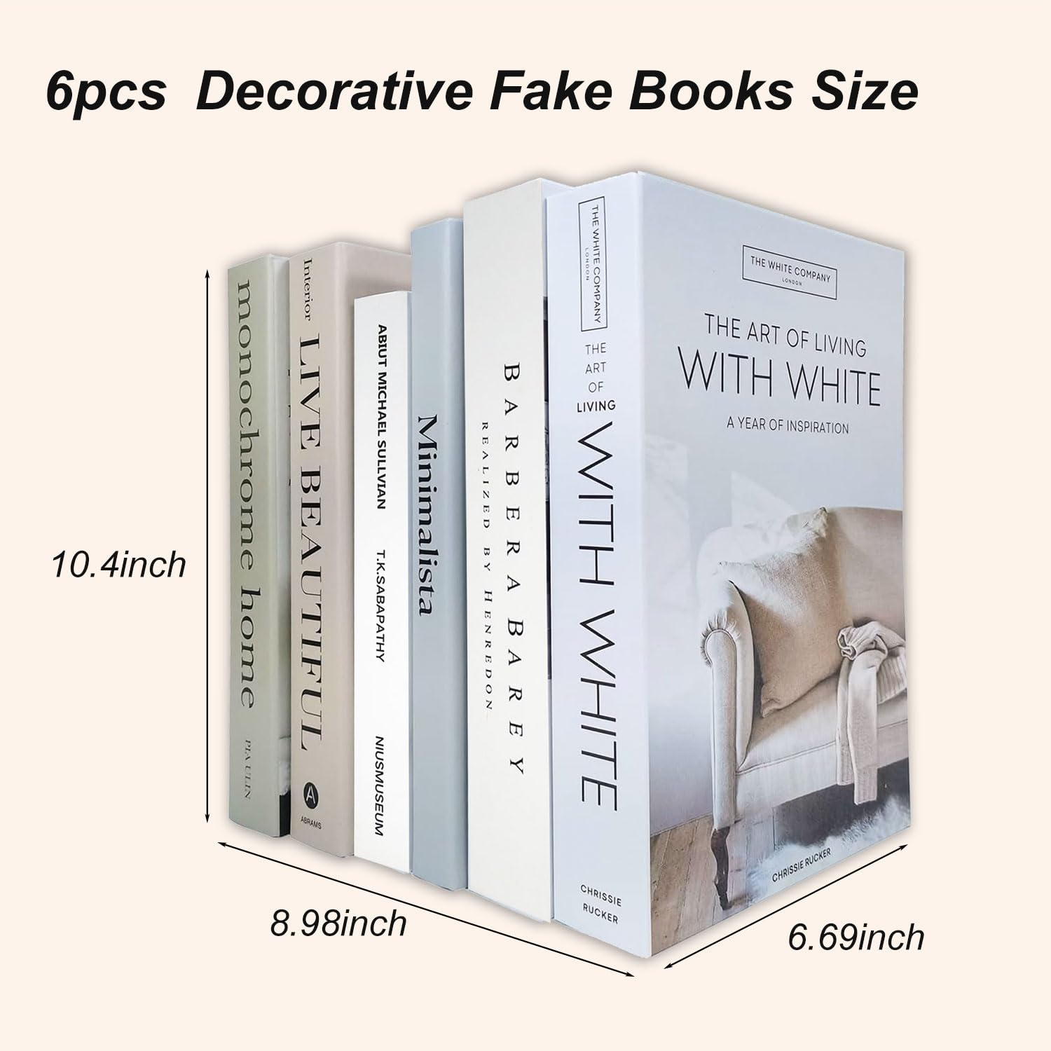 Kunstbücher zum Selbermachen, Designer-Bücher zur Dekoration, luxuriös, modern, gefälschte dekorative Bücher für Regale, Wohnzimmer, dekorative Objekte, Eingangsdekoration, Bücherregal