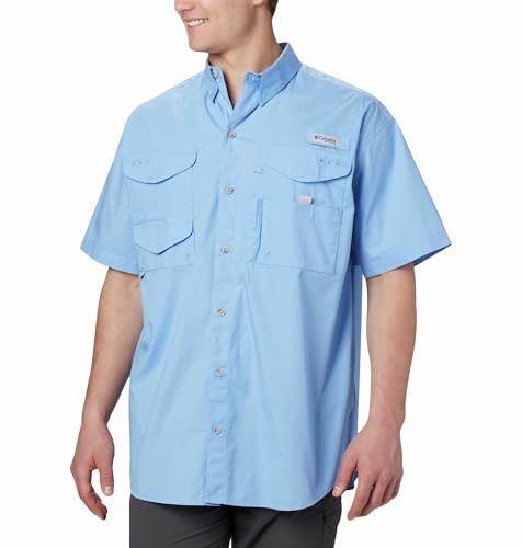 Columbia Chemise à Manches Courtes Bonehead pour Homme