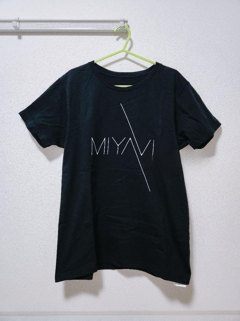 miyavi Tシャツ MIYAVI 15周年ライブ STAFF Tシャツ サイン入り